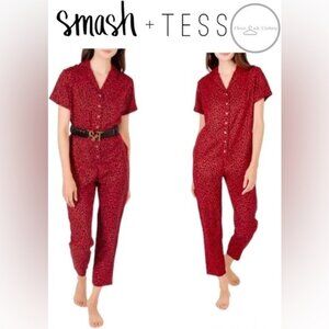 🌟 SMASH & TESS 🌟 ROXY ROMPER - M